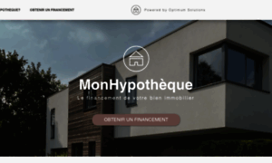 Monhypotheque.ch thumbnail