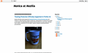 Monica-at-mozilla.blogspot.com thumbnail