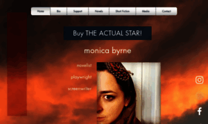 Monicabyrne.org thumbnail