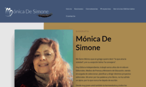 Monicadesimone.cl thumbnail