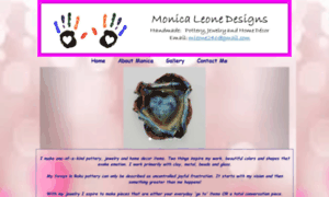 Monicaleonedesigns.com thumbnail