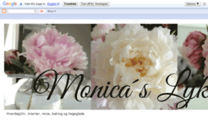 Monicaslykke.blogspot.no thumbnail