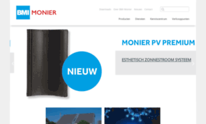 Monier.nl thumbnail