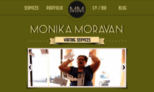 Monikamoravan.com thumbnail