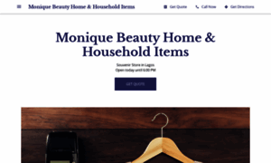 Monique-beauty-home-household-items.business.site thumbnail