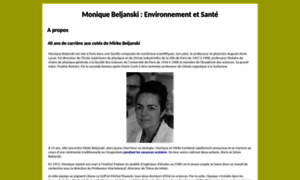 Moniquebeljanski.fr thumbnail