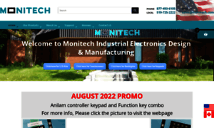 Monitech.com thumbnail