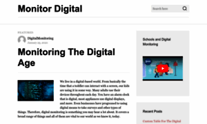 Monitor-digital.com thumbnail