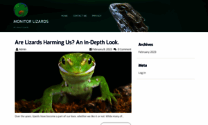 Monitor-lizards.net thumbnail