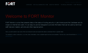 Monitor.fortproject.net thumbnail