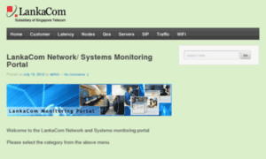 Monitor.lankacom.net thumbnail