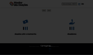 Monitordasdoacoes.org.br thumbnail