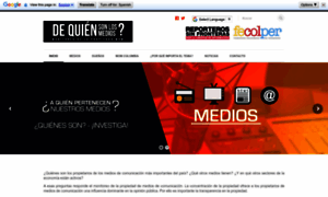 Monitoreodemedios.co thumbnail