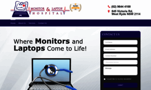 Monitorhospital.com.au thumbnail