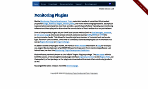 Monitoring-plugins.org thumbnail
