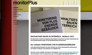 Monitorplus.at thumbnail