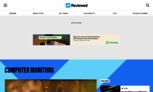 Monitors.reviewed.com thumbnail