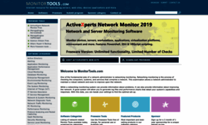 Monitortools.com thumbnail