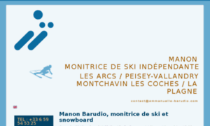 Monitrice-ski-peisey-vallandry.fr thumbnail