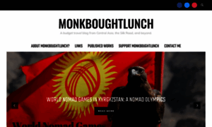 Monkboughtlunch.com thumbnail