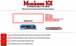 Monkees101.com thumbnail