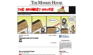 Monkey-house.com thumbnail