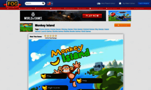 Monkey-island.freeonlinegames.com thumbnail