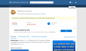Monkey-quest.software.informer.com thumbnail