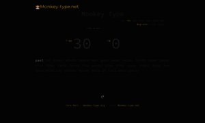 Monkey-type.net thumbnail