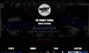 Monkeybarrelbar.com thumbnail