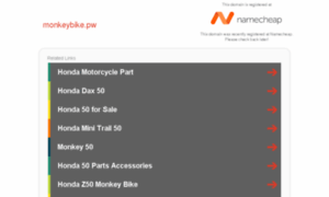 Monkeybike.pw thumbnail