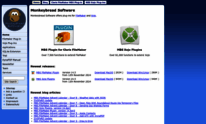 Monkeybreadsoftware.com thumbnail