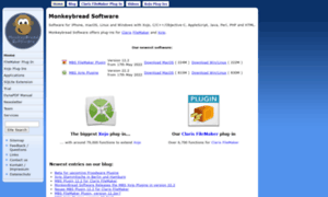 Monkeybreadsoftware.eu thumbnail