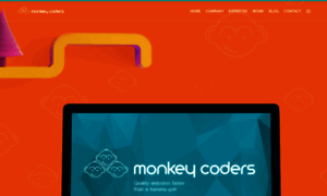 Monkeycoders.com thumbnail