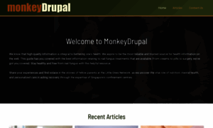Monkeydrupal.com thumbnail