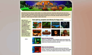 Monkeygohappy.cz thumbnail