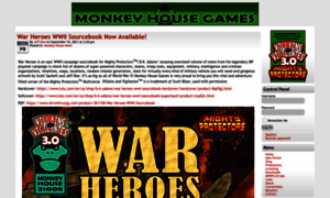 Monkeyhousegames.com thumbnail