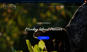 Monkeyislandpanama.com thumbnail