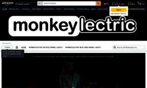 Monkeylectric.com thumbnail