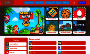 Monkeymartgame.com thumbnail