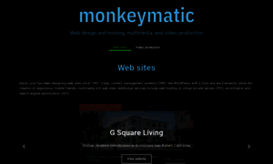 Monkeymatic.com thumbnail