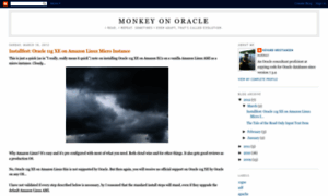 Monkeyonoracle.blogspot.com thumbnail