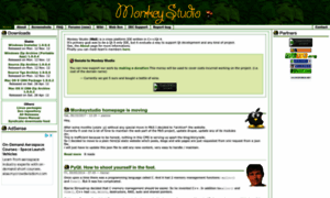 Monkeystudio.pasnox.com thumbnail