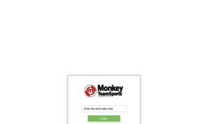 Monkeyteamsports.itemorder.com thumbnail