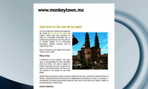Monkeytown.mx thumbnail