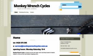 Monkeywrenchcycles.com.au thumbnail