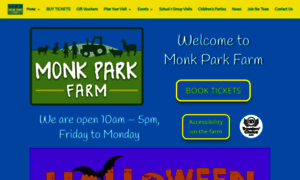 Monkparkfarm.co.uk thumbnail