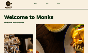 Monkscoffeeroasters.com thumbnail