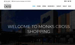 Monkscrossshopping.com thumbnail