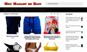 Monmaillotdebain.com thumbnail